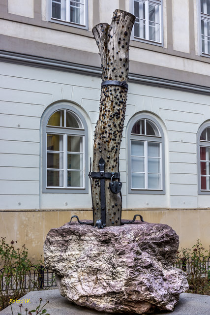 Dieser in der Wickenburggasse ist aber nicht so bekannt