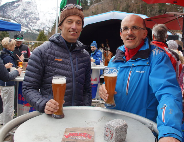 Robert Steiner und Willi Leitinger