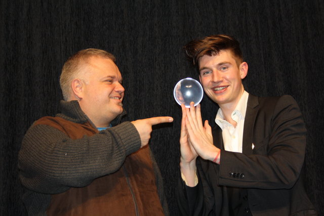 Remigius Robert Rabiega mit Florian Mayer | Foto: Foto: Schweller