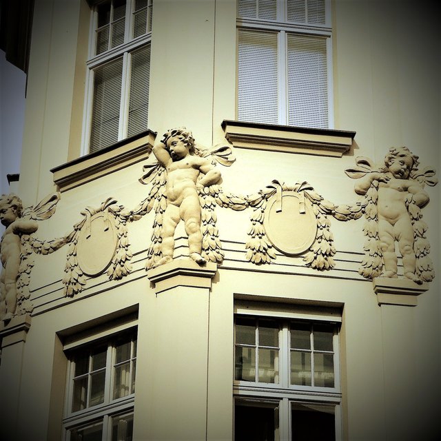 Die herzigen Putten