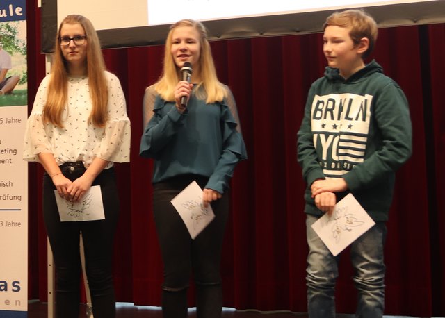 Emma bei ihren Ausführungen | Foto: Lugmayr