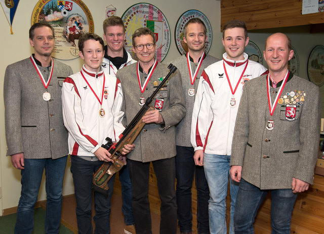 Claus Hofer, Toni Eder, Mario Prinz, Harald Schimböck, Richard Wollhofen, Andreas Fröschl, Martin Spindlberger.