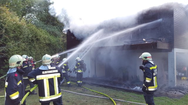 Symbolfoto: Bei diesem Brand kam glücklicherweise niemand zu Schaden. | Foto: Archiv/FF Klosterneuburg