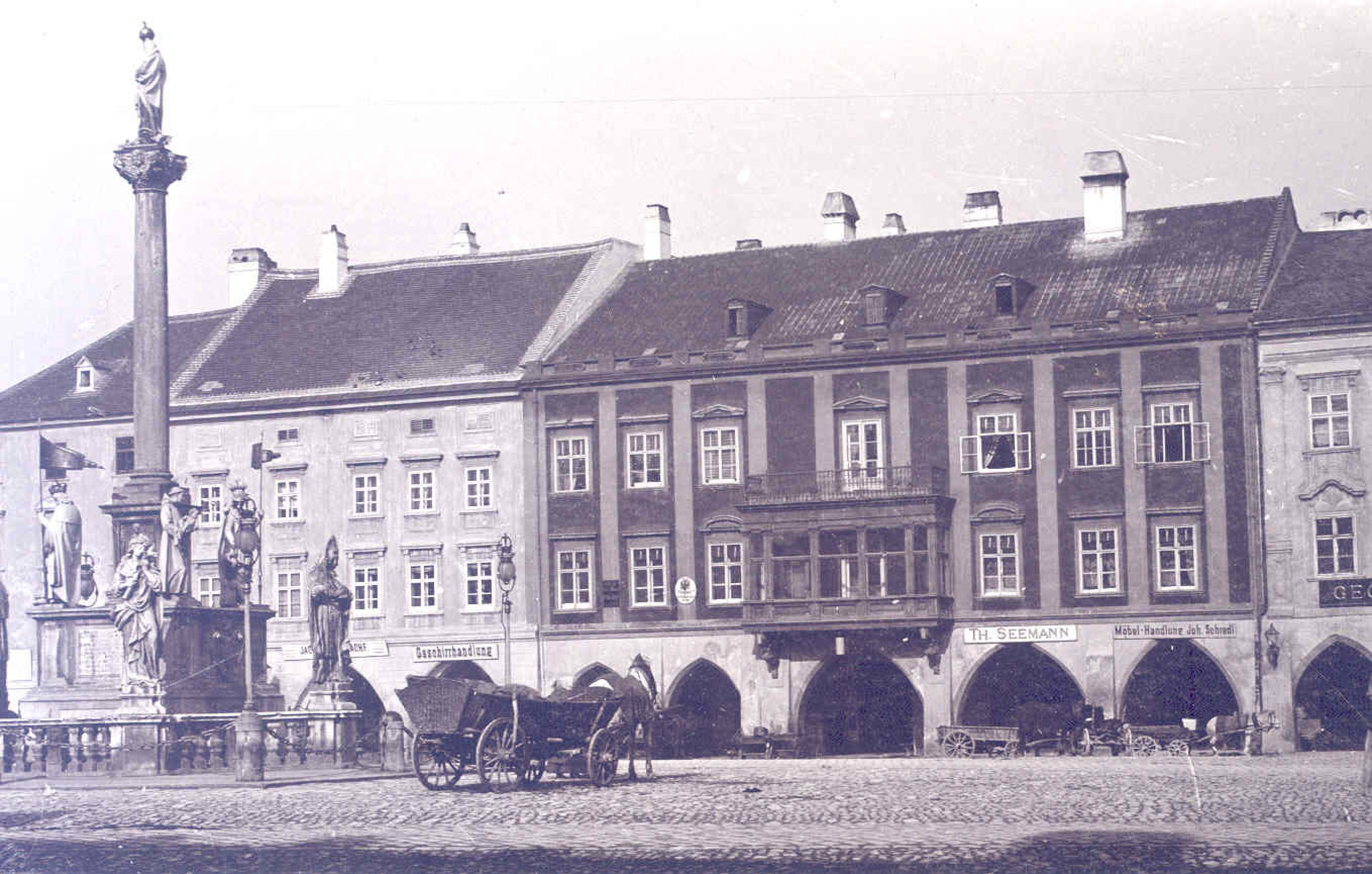 Damals & heute Hauptplatz 16 Wiener Neustadt