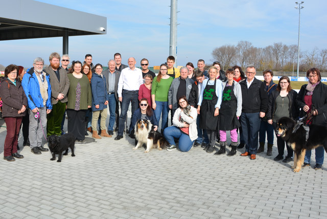 Der Verein "Freizeitwuffel" hat einen neuen Platz in Frauenkirchen. | Foto: Ziniel