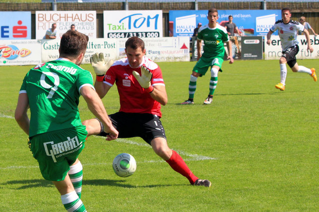 Der ASK hofft auf ein Spiel gegen Liezen. | Foto: Cescutti