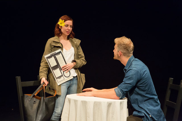 Laura Przybilla in "Check, Please"
