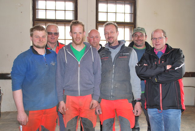 Die Baucrew