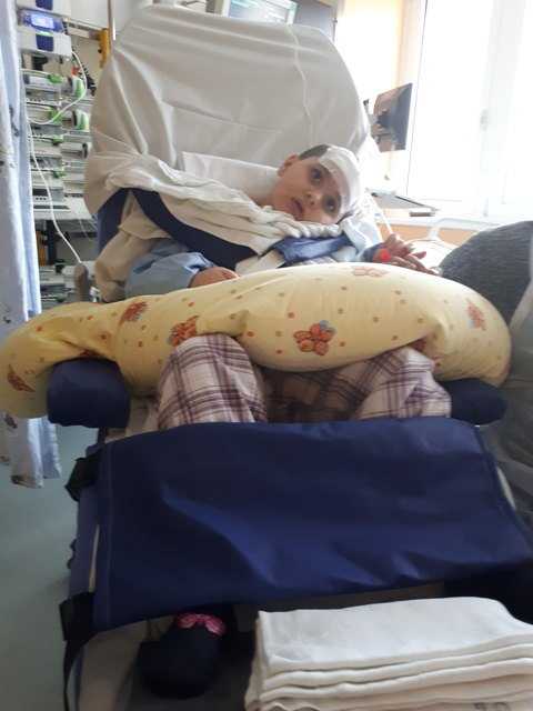 Leonita Kostic ist bereits wieder auf dem Weg der Besserung.