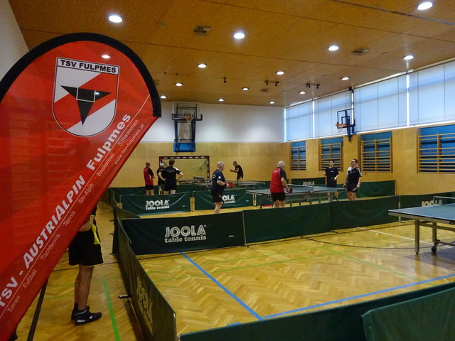 Fulpmer Sporthalle | Foto: Heinz Leitgeb
