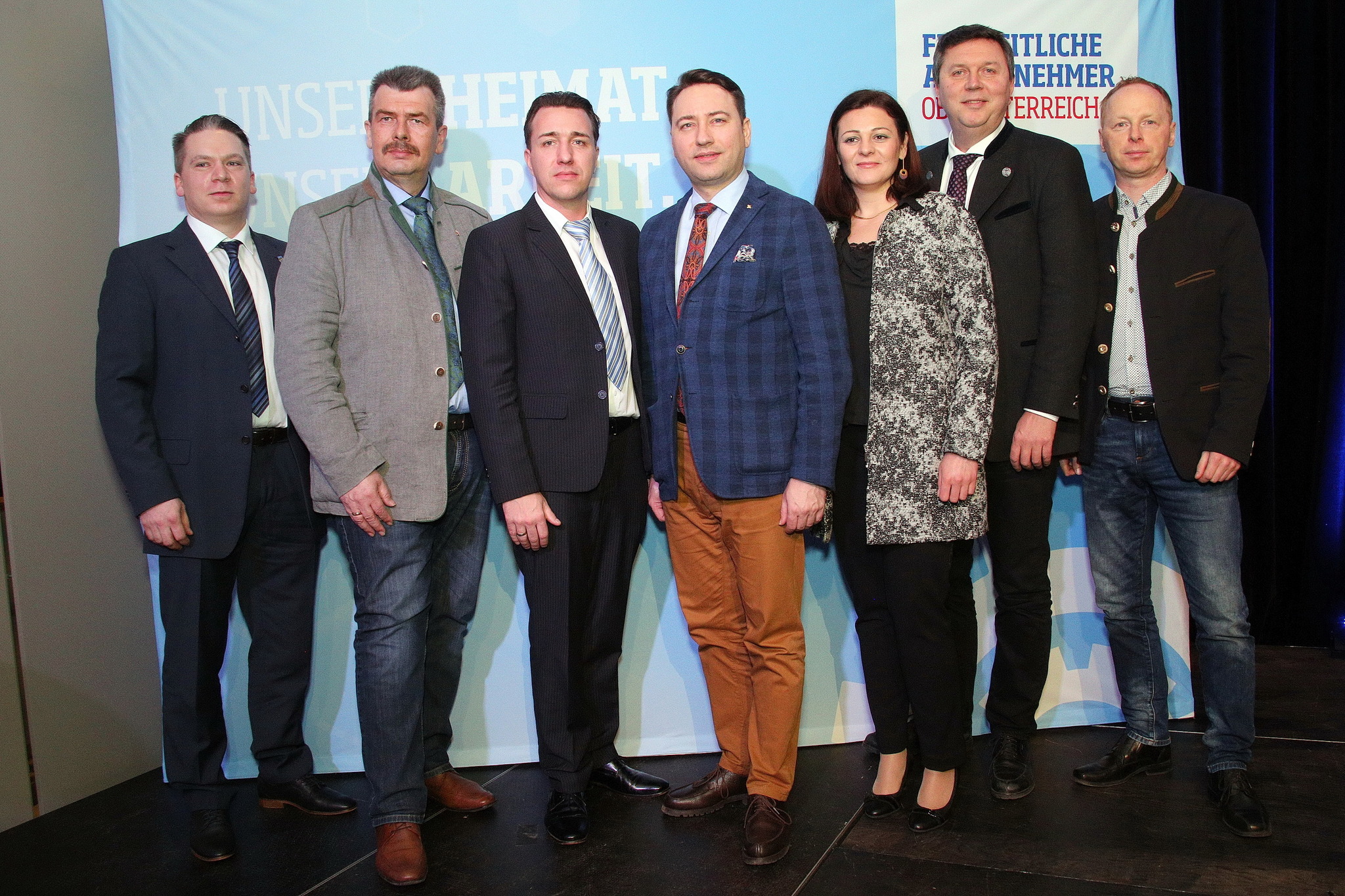 Hochrainer und Binder in der Freiheitlichen