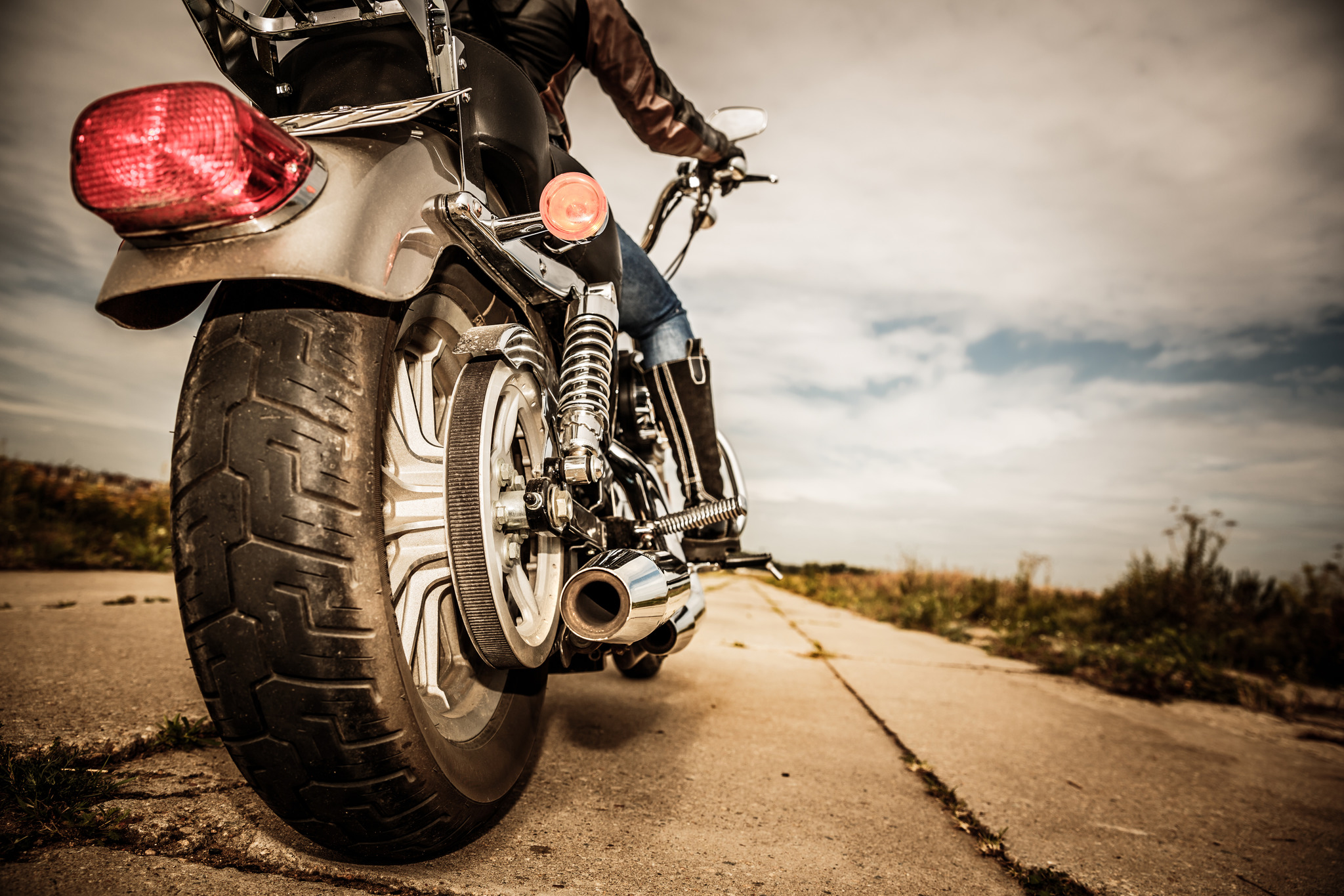 Motorradfahrer kennenlernen