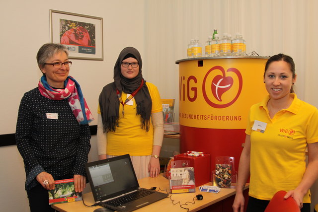 Die Wiener Gesundheitsförderung gehört zu den Organisatoren der Aktionswoche.