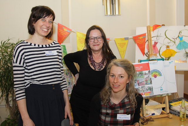 Insgesamt 13 Organisationen und Vereine haben sich bei der Auftaktveranstaltung präsentiert.