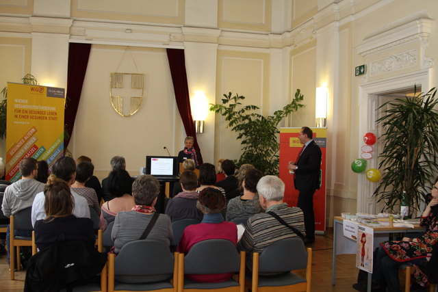 Gut besucht: Die offizielle Eröffnung der Aktionswoche.