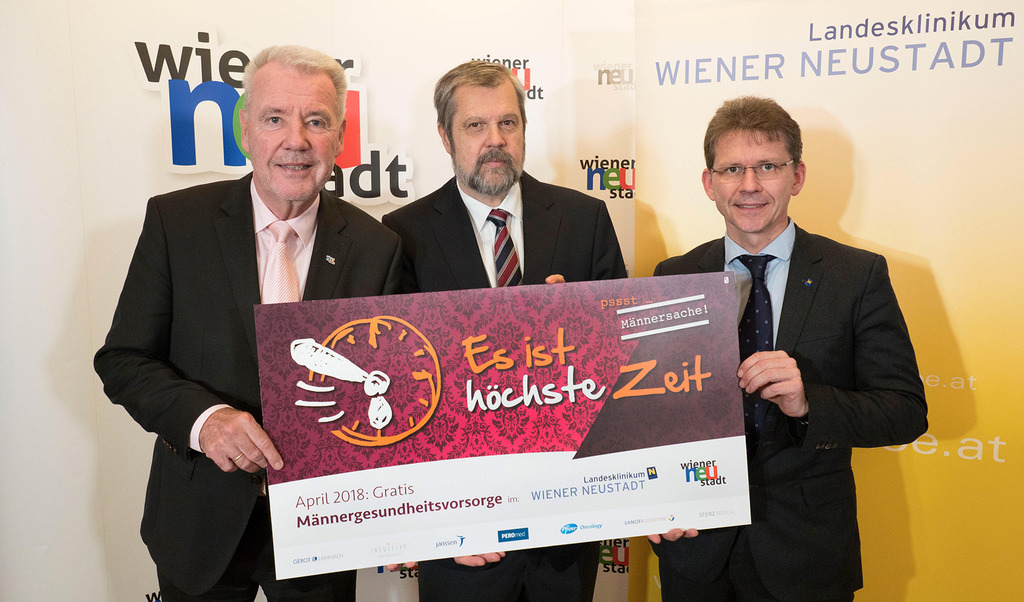 Bitte Bucken Alle Wiener Neustadter Manner Ab 45 Jahren Werden Zu