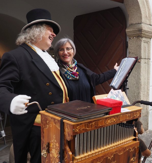 Franz Schwentner und Ingrid Schiller