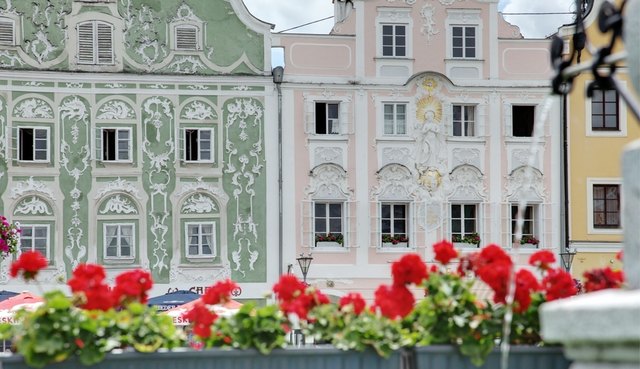 Marktplatz Obernberg am Inn | Foto: Andreas Mühlleitner/Innviertel Tourismus