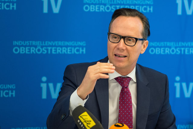 IV OÖ-Geschäftsführer Joachim Haindl-Grutsch | Foto: IV OÖ/Krügl