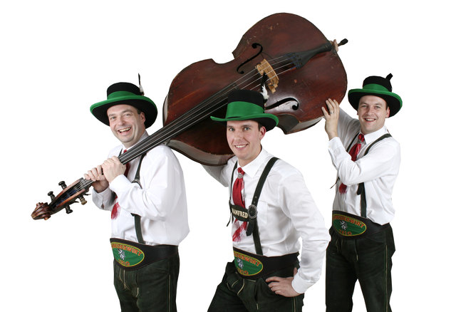 Das Schneiderwirt Trio lädt zum Frühschoppen und zu den Festtagen ein.