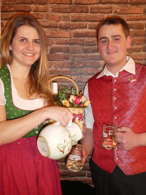 Sandra Kirchstetter & Hannes Leitner | Foto: Landjugend