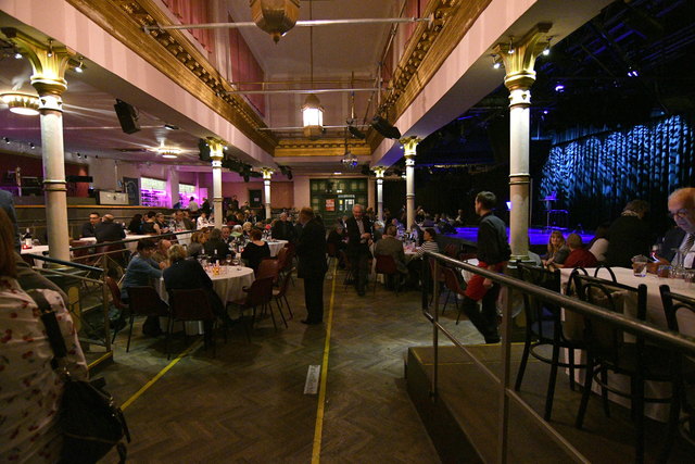 Volles Haus: Das Metropol war gut gefüllt.