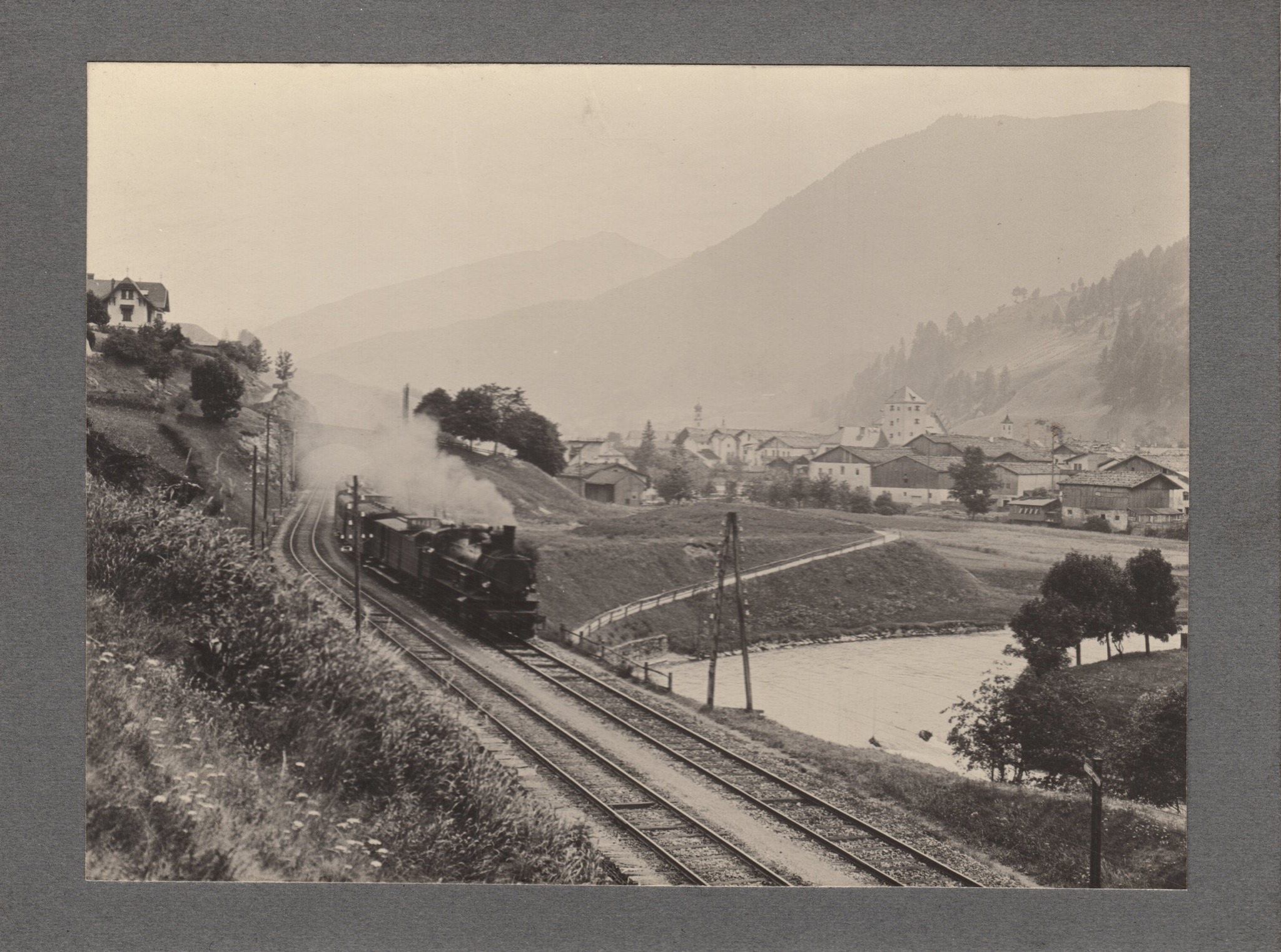 Verkehrswege über den Brenner eine Zeitreise von Innsbruck und Hall über den Brenner Stubai
