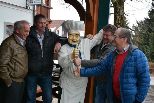 Baumgartner Karl, Martinschitz Alfred, Winkler Herbert und Obmann Maurer Horst | Foto: Martinschitz Alfred