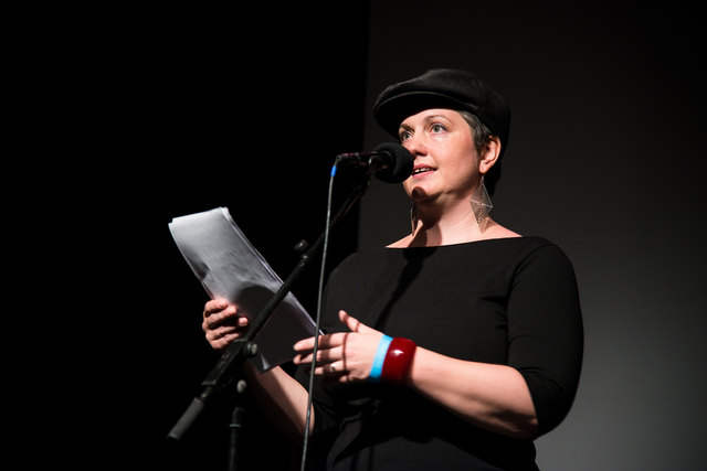 Die österreichische Poetry-Slam-Pionierin und Rapperin Mieze Medusa ist eine der bekanntesten Slammerinnen im deutschsprachigen Raum. (Foto: Sabine Pichler) | Foto: Sabine Pichler