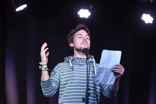 Der Rekord-Finalist bei deutschsprachigen Meisterschaften, Daniel Wagner, ist im April bereits zum zweiten Mal zu Gast im dachbodenTHEATER 2.0. (Foto: Stadt Bruck/Katarina Pashkovskaya) | Foto: Katarina Pashkovskaya
