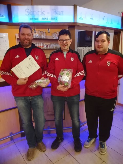 Gerhard Grießer, Werner Fuchs und Mike Schönauer (v. l.). | Foto: KK