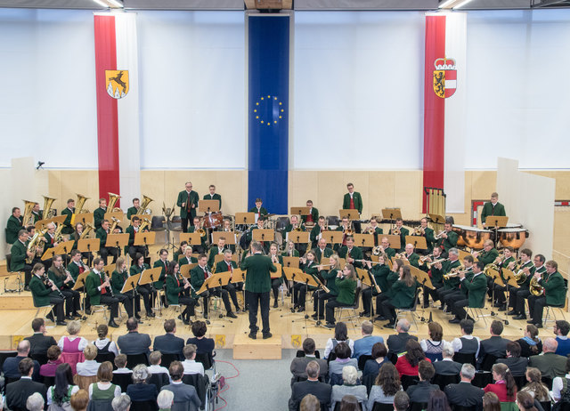 Ein Eindruck der Bürgermusik vom Osterkonzert 2017. | Foto: Regionaut Peter Bolha