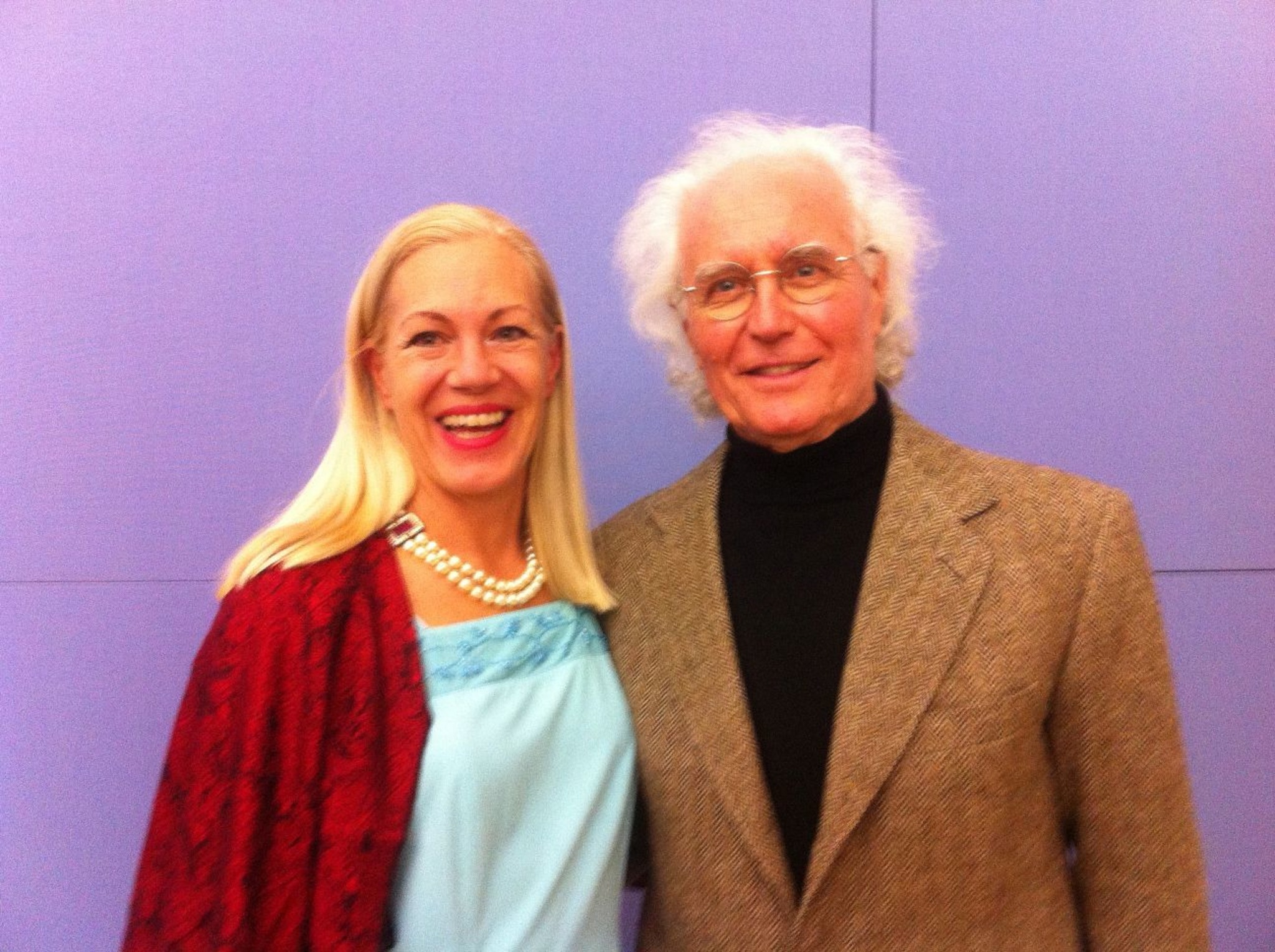 Die Malerin Martina Schettina und das QUADRAT St. Pölten