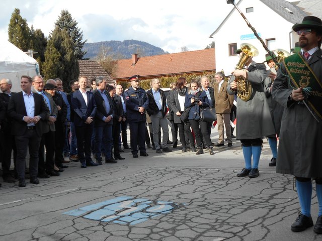 Neueröffnung des Gemeindeamtes von St. Stefan ob Leoben Leoben