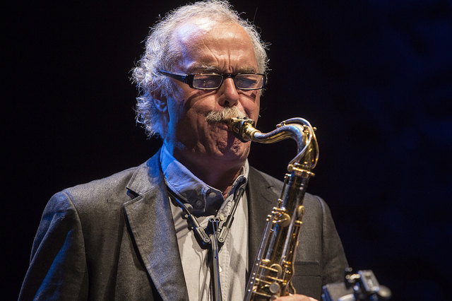 Karlheinz Miklin ist einer der bedeutendsten Saxophonisten, zu erleben am 24. März im Greith-Haus. | Foto: Peter Purgar