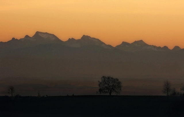 Vom Freinberg/Linz bis zum Totengebirge