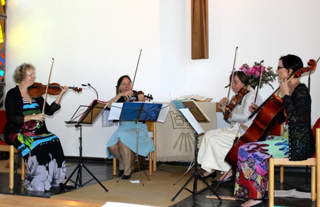 Das WEGA Quartett wird am 23. März in der Friedenskirche Stainz zu Gast sein. | Foto: KK