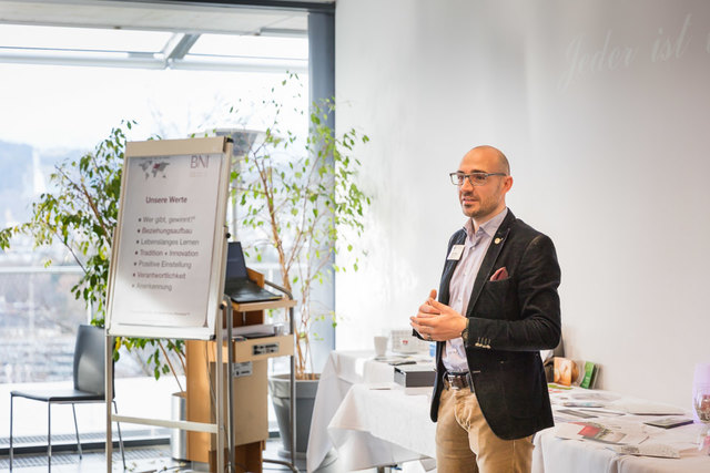 BNI Tirol Geschäftsführer Enrico Maggi | Foto: OTOMO Studio