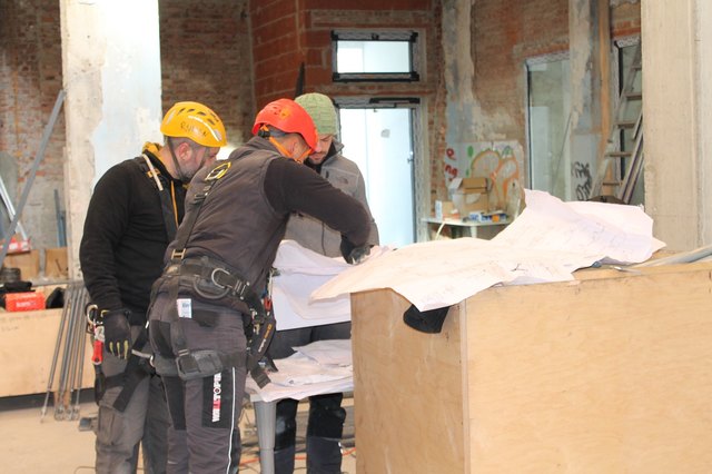 Die Bauarbeiten sind noch nicht endgültig abgeschlossen. | Foto: woche/aw