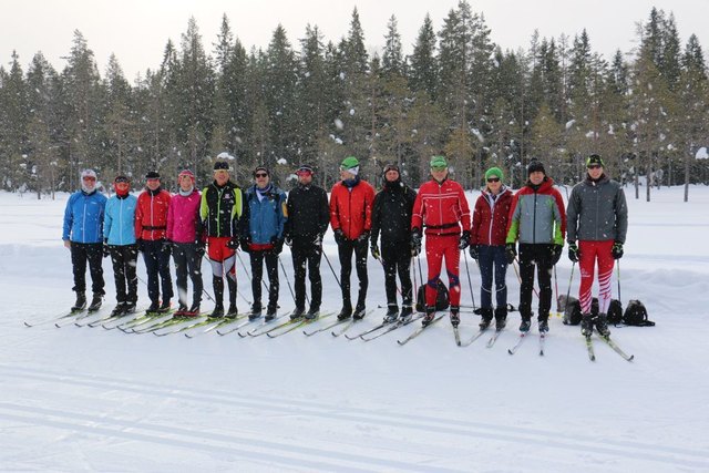 Die Burgenländer am Start: Jany Karl, Wolf Maria u. Fritz, Schuh Hedi u. Richard, Pichler Peter, Cusumano Matthias, Toppler Gerhard, Lenksch Bernd, Reiter Harald, Grillmaier Elisabeth u. Gernot, Schöttel Daniel | Foto: Richard Schuh