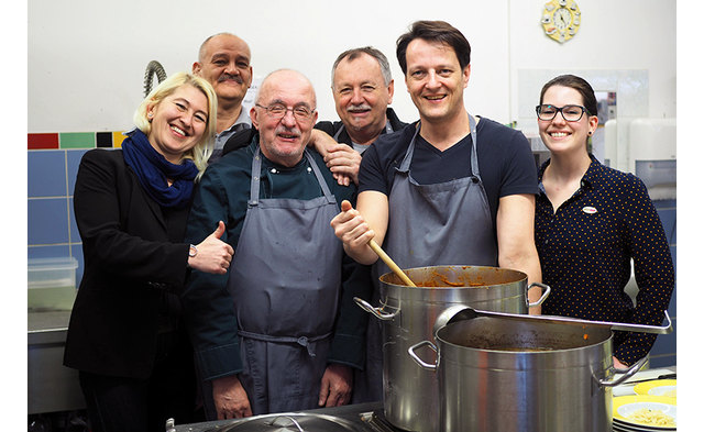 Anneliese Dörr, Erwin Hödl, Claus Ludwig, Ernst Bachler, Gerhard Riegler, Marina Malik. | Foto: SAM NÖ