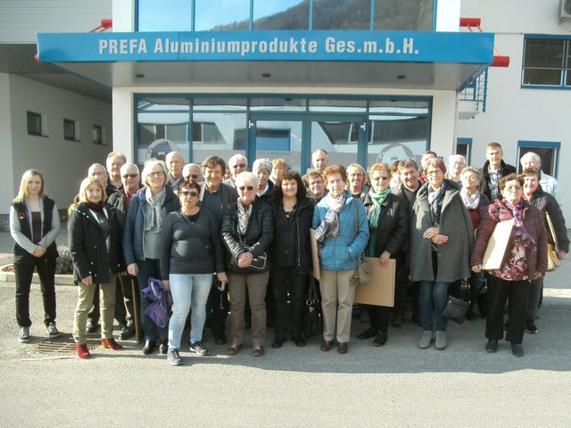 Rohrbachs Pensionisten in Marktl. | Foto: A. Filek