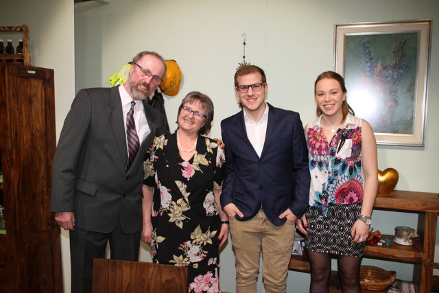 Felix Eibl, Eva Haberl, Siegfried Fuchs, Eva Reichl.