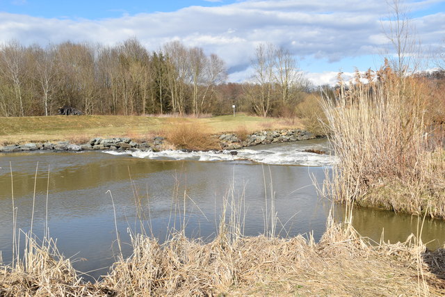 Die von Kritikern geforderte Absenkung der Lafnitz-Sohlstufe bei der Rittschein-Mündung brächte laut Wasserbauamt für den Hochwasserschutz keine Verbesserung.