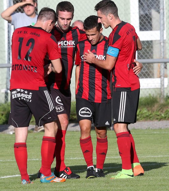 Teambuilding wird beim SV St. Jakob überall gelebt. 
Foto: Kuess/KK | Foto: Foto: Kuess/KK