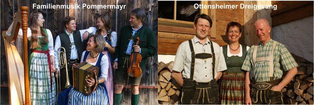 Familienmusik Pommermayr und Ottensheimer Dreigesang