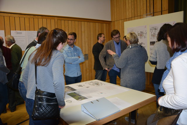 Konstruktiver Ideen-Abend für die Gestaltung von Oberhofen.