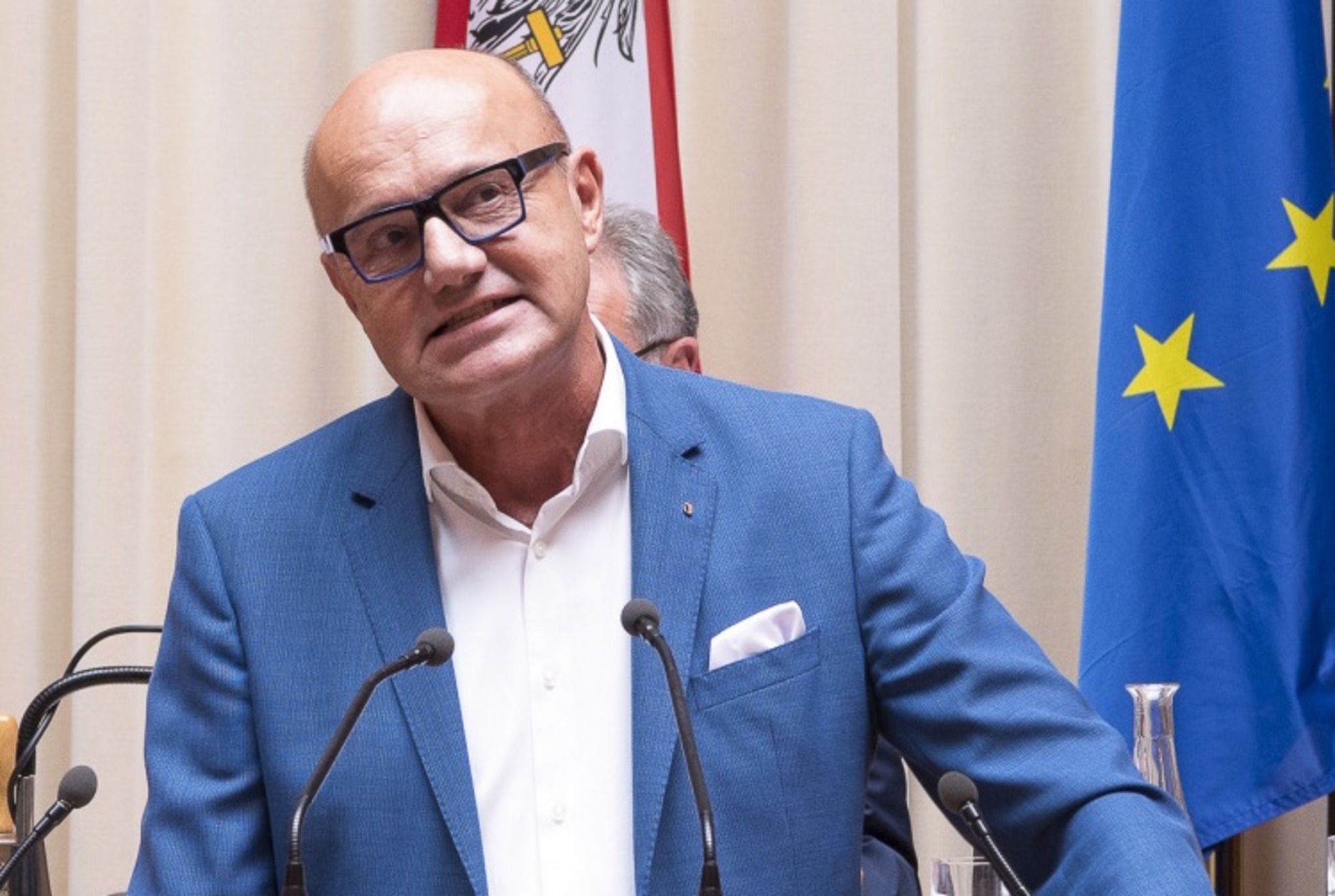 Robert Seeber „Die Aufregung ist maßlos übertrieben!“ Oberösterreich