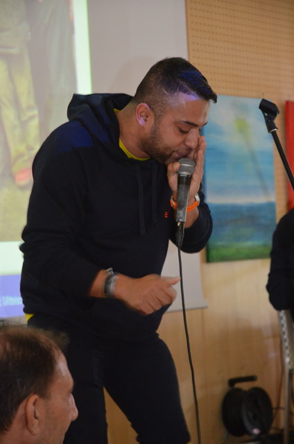 Beatbox in Aktion
