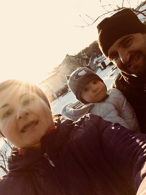 Familienspaß im Schnee!